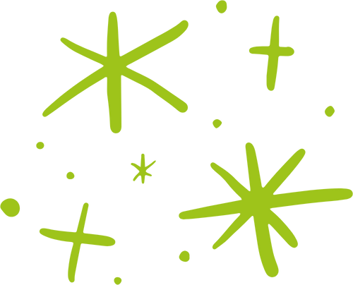 brillance illustration verte